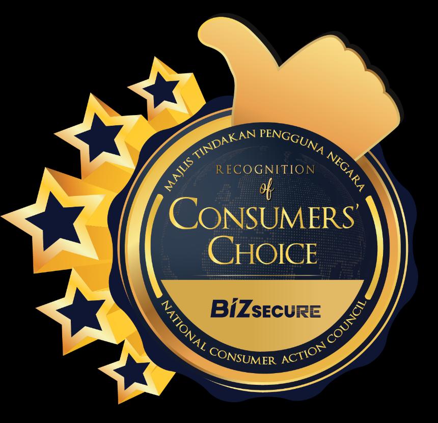 Consumers' Choice Award seal