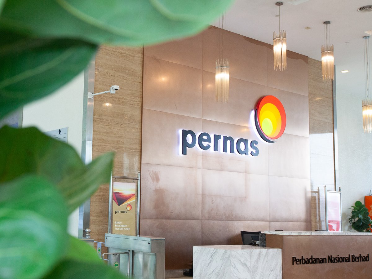 Menara Pernas lobby — Bangsar South, Kuala Lumpur